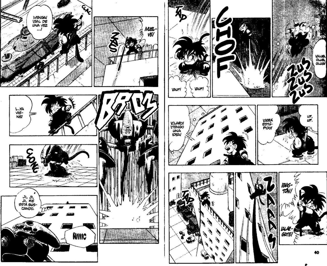 Read Dragon Ball ES Manga Online