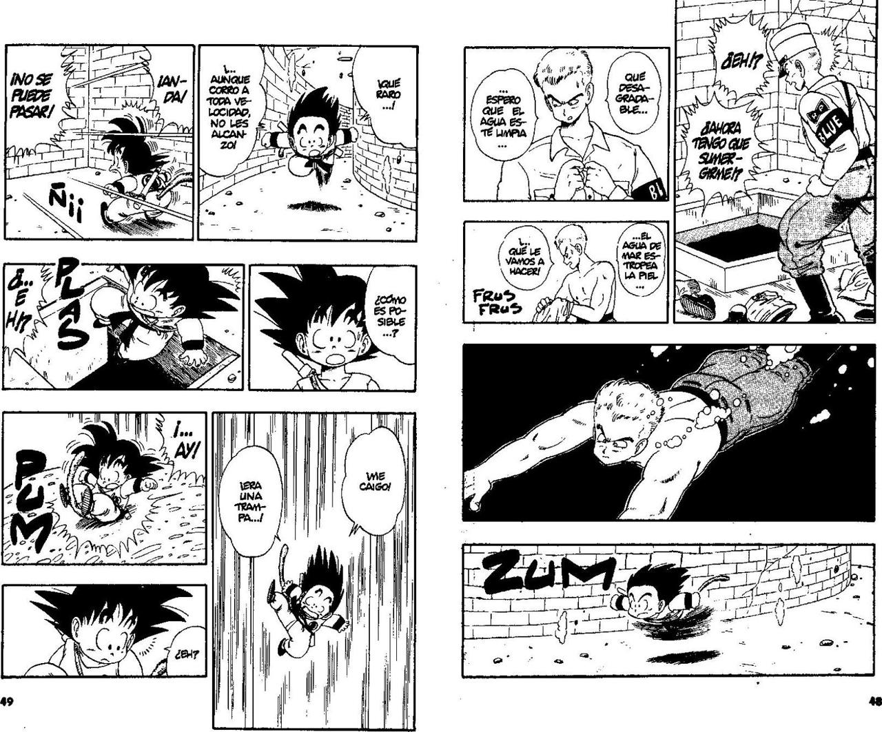 Read Dragon Ball ES Manga Online