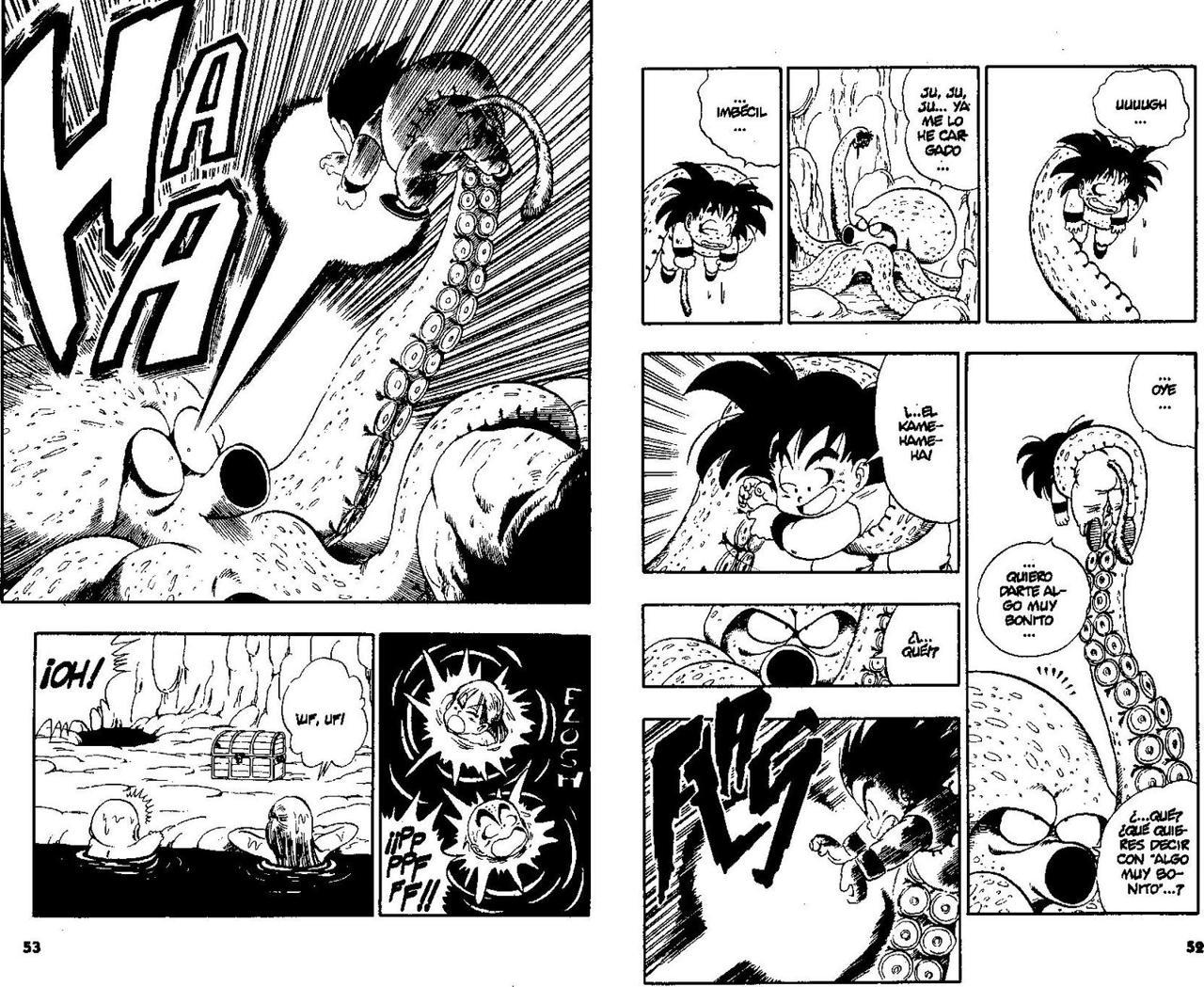 Read Dragon Ball ES Manga Online