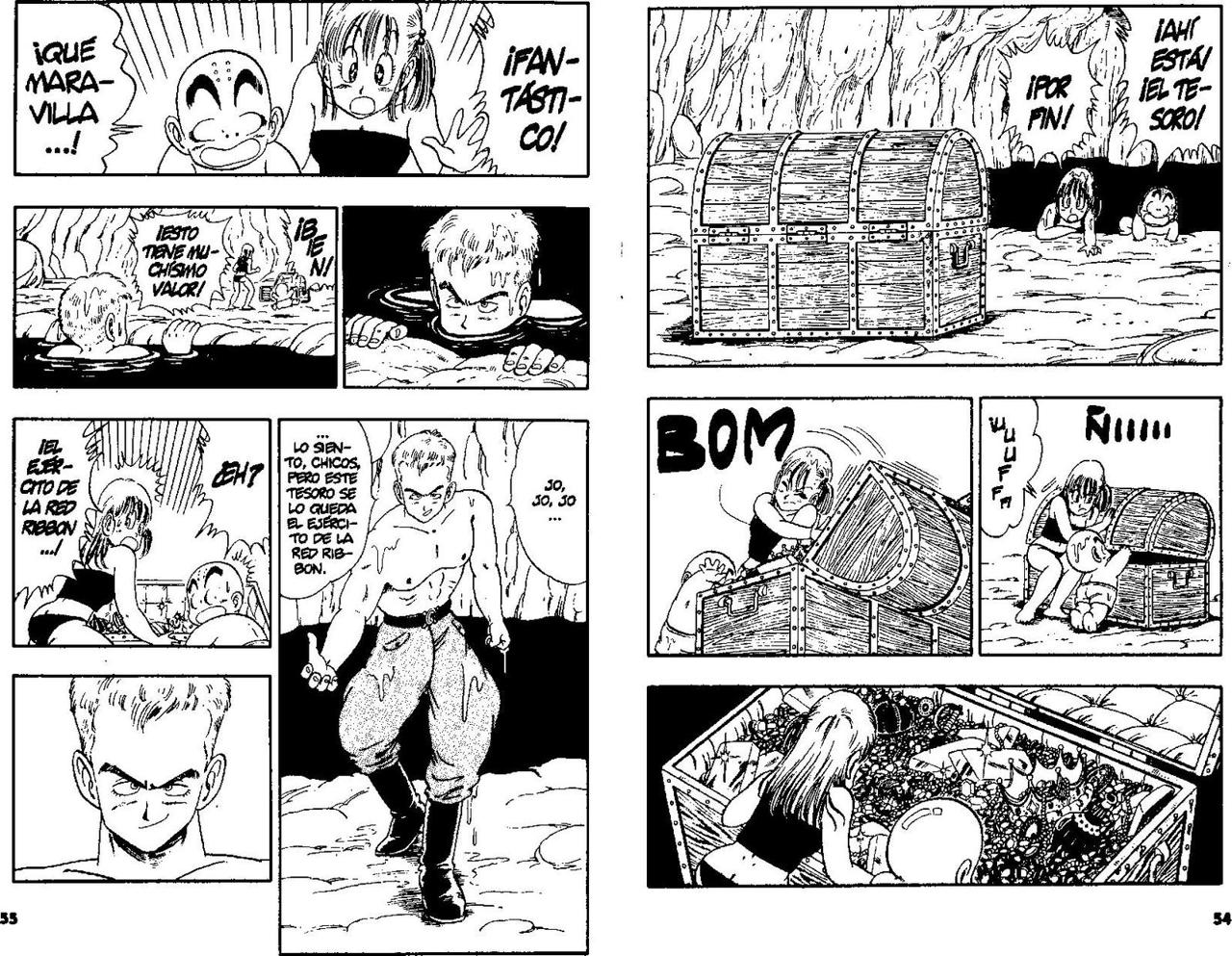 Read Dragon Ball ES Manga Online