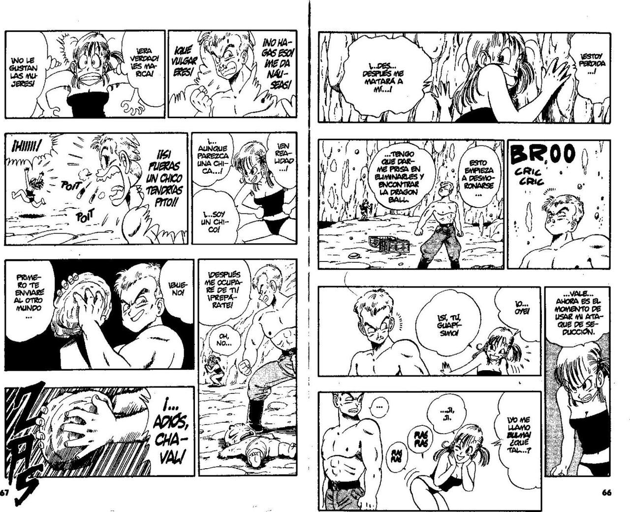 Read Dragon Ball ES Manga Online