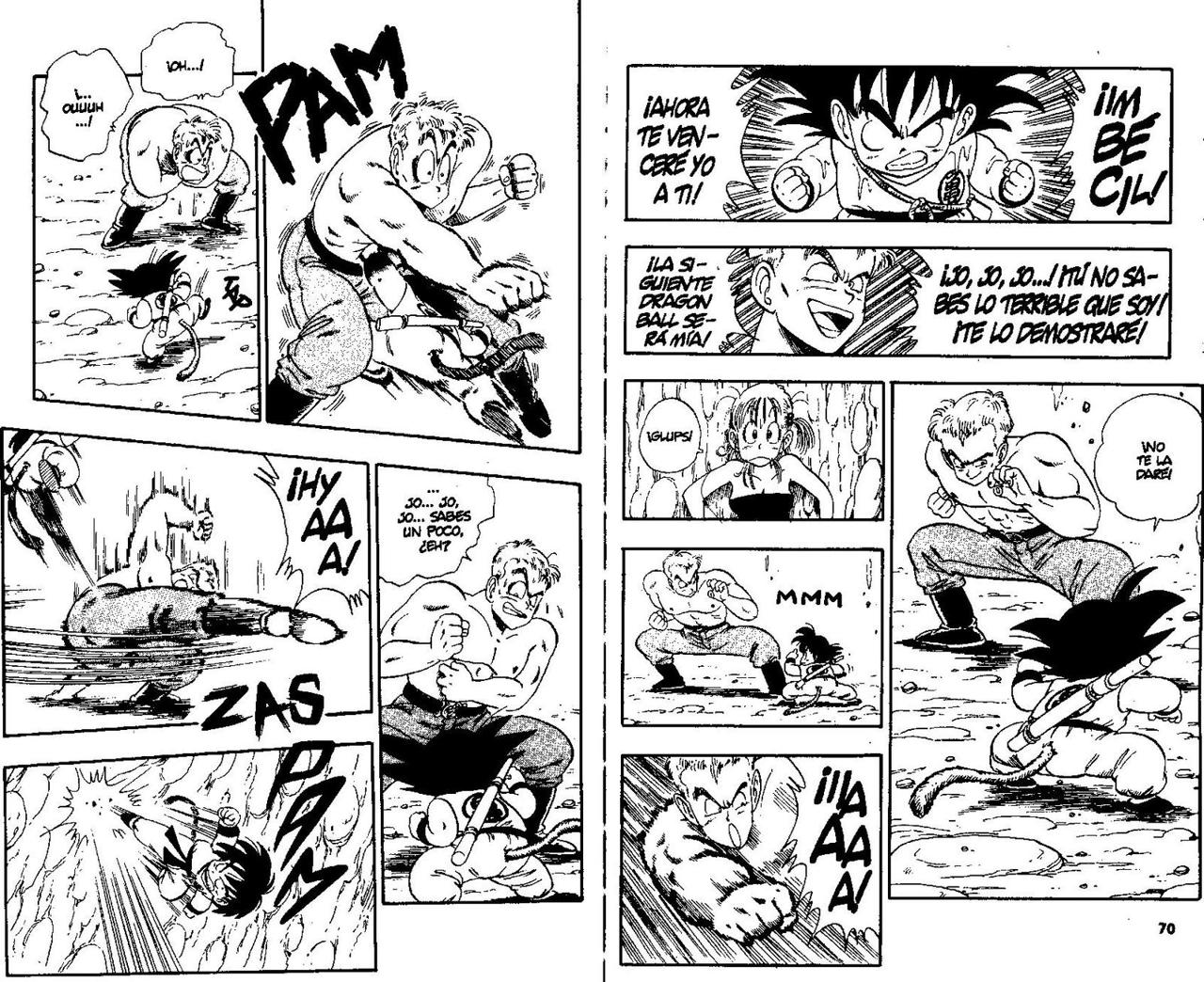 Read Dragon Ball ES Manga Online