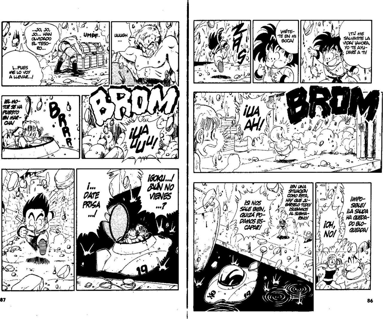 Read Dragon Ball ES Manga Online