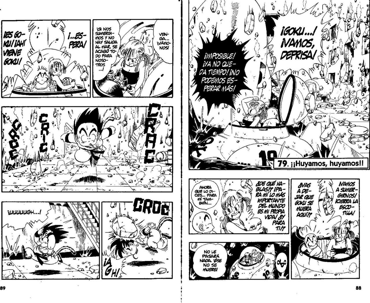 Read Dragon Ball ES Manga Online