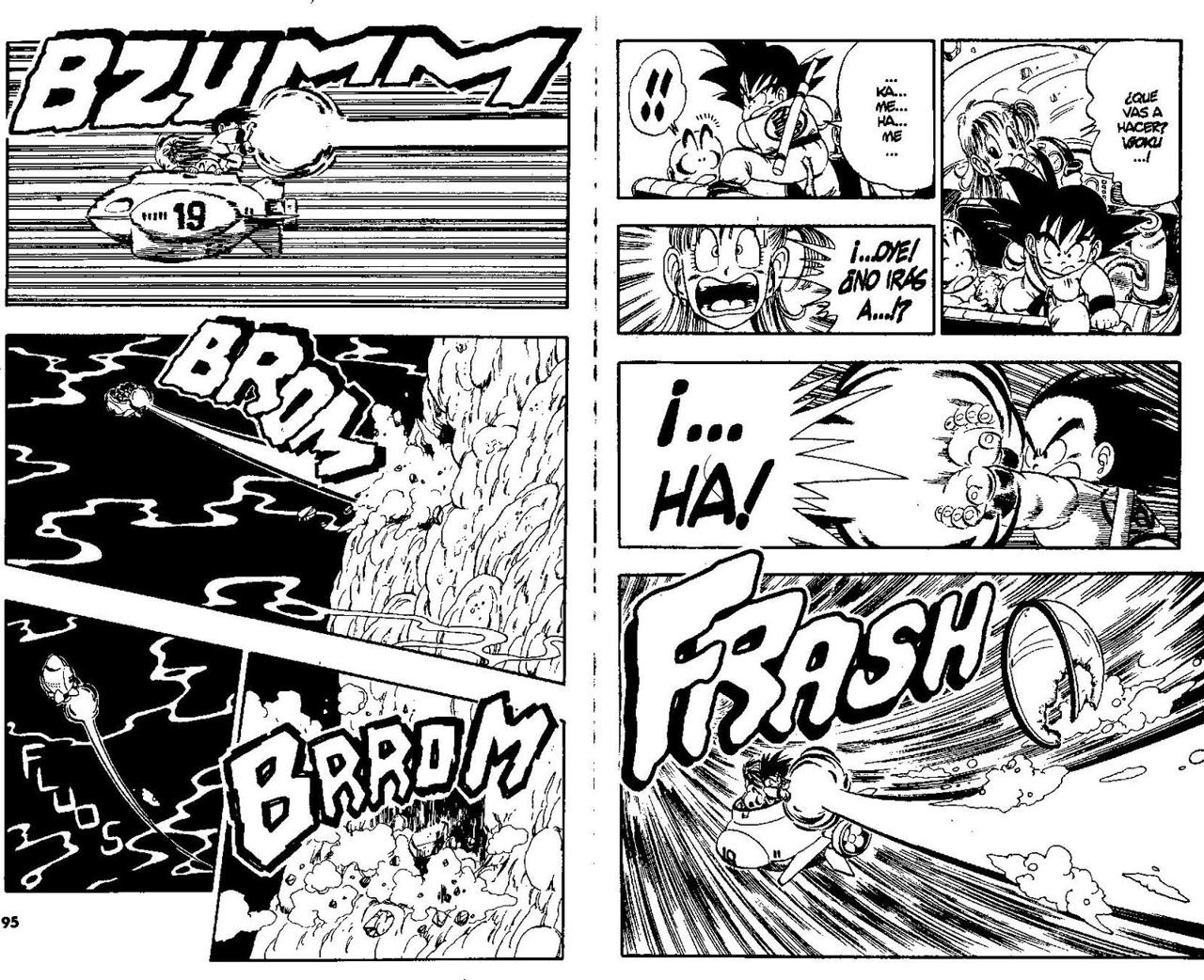 Read Dragon Ball ES Manga Online