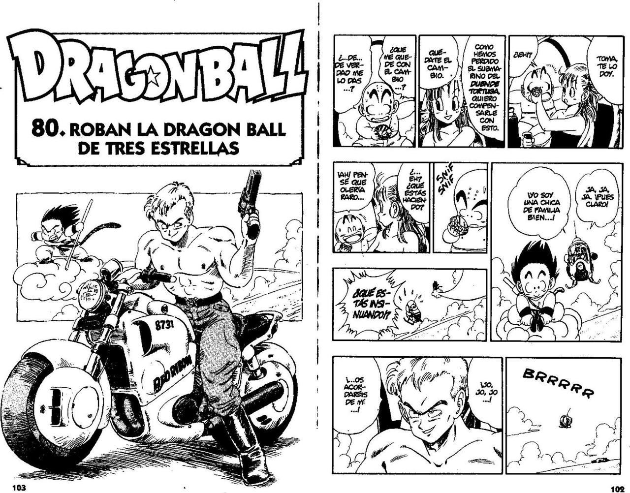 Read Dragon Ball ES Manga Online
