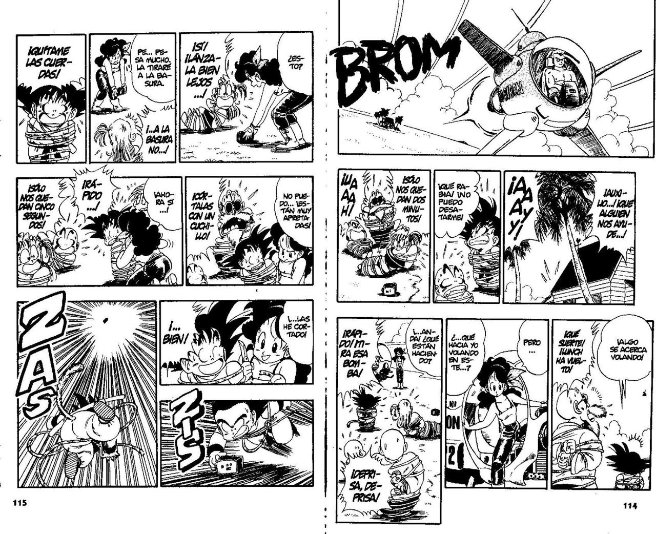Read Dragon Ball ES Manga Online