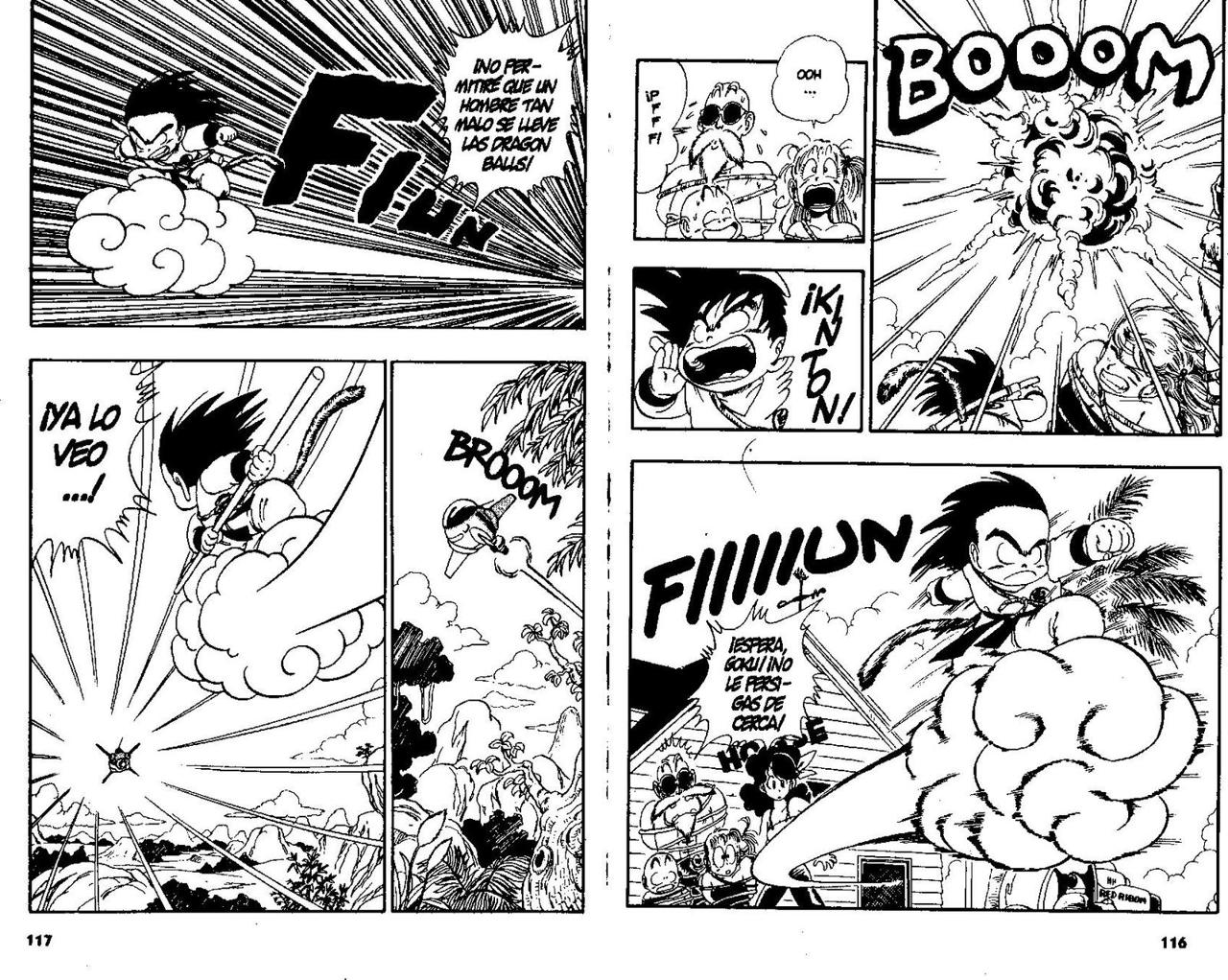 Read Dragon Ball ES Manga Online