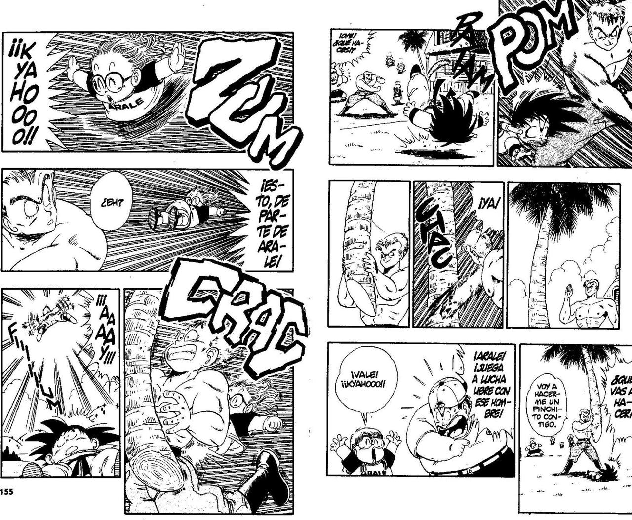 Read Dragon Ball ES Manga Online