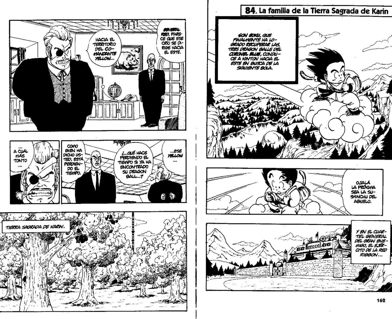 Read Dragon Ball ES Manga Online
