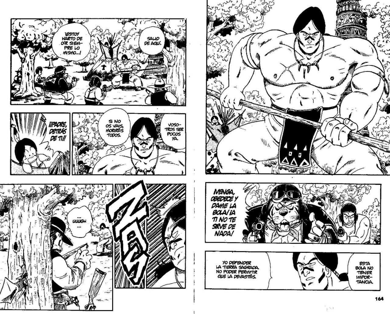 Read Dragon Ball ES Manga Online