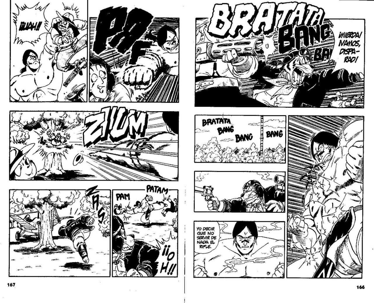 Read Dragon Ball ES Manga Online