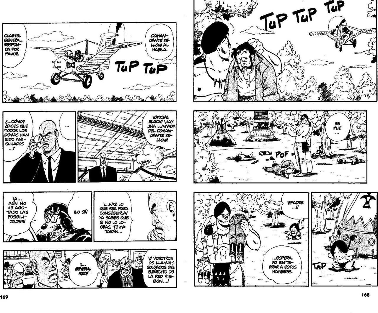 Read Dragon Ball ES Manga Online