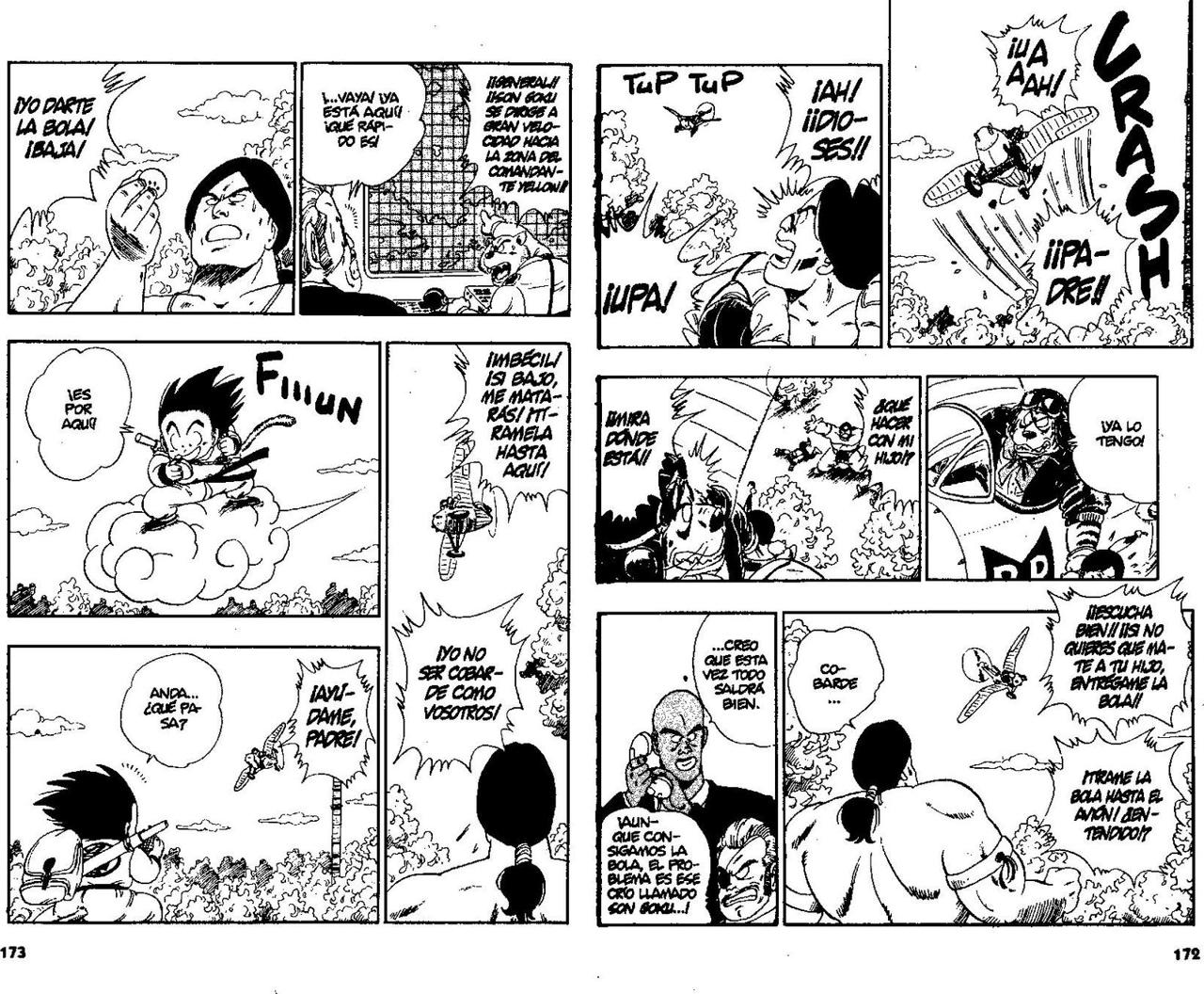 Read Dragon Ball ES Manga Online