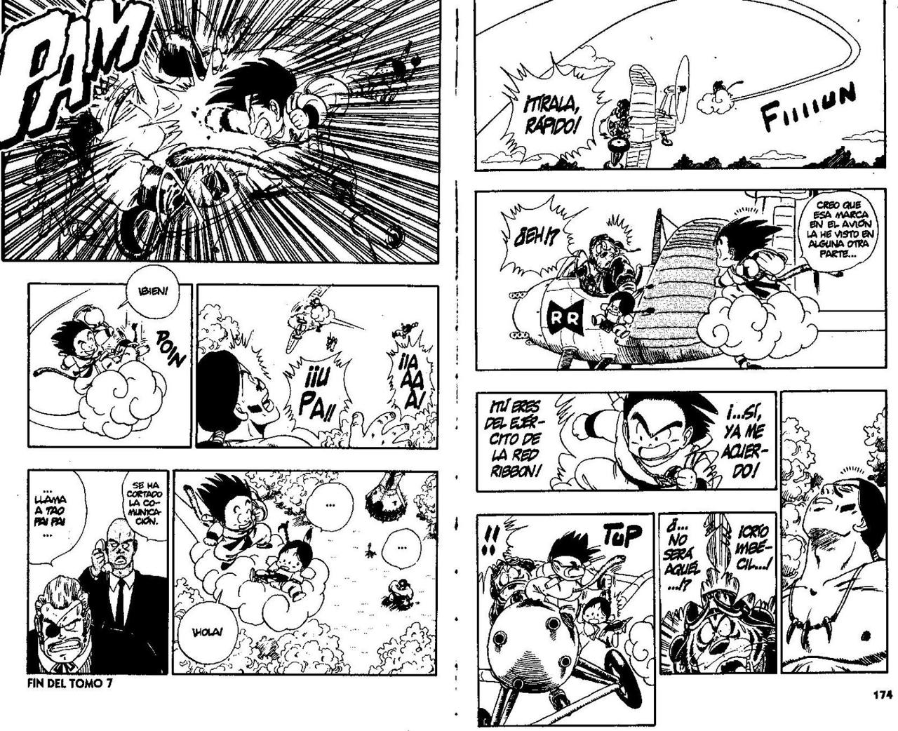 Read Dragon Ball ES Manga Online