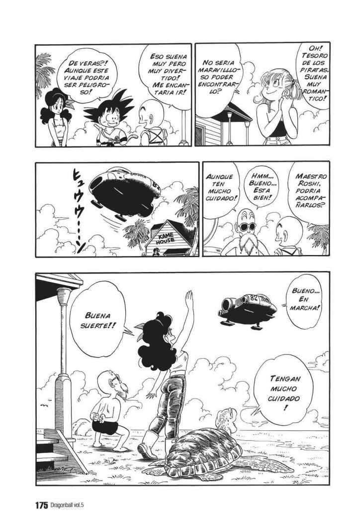 Read Dragon Ball ES Manga Online