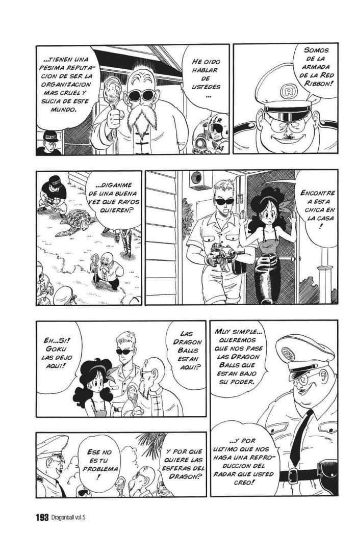 Read Dragon Ball ES Manga Online