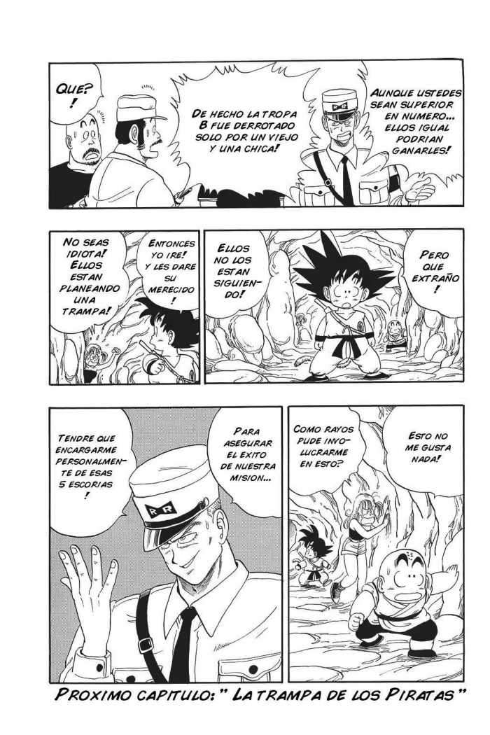 Read Dragon Ball ES Manga Online