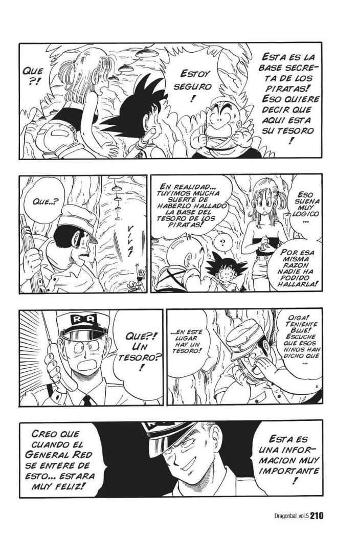 Read Dragon Ball ES Manga Online