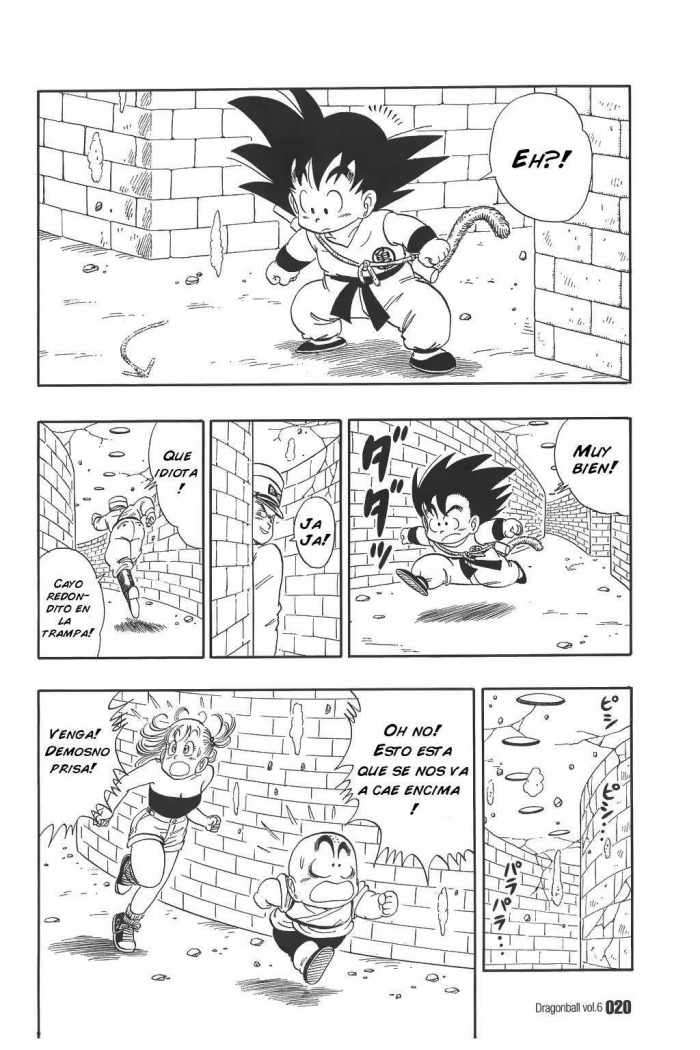 Read Dragon Ball ES Manga Online