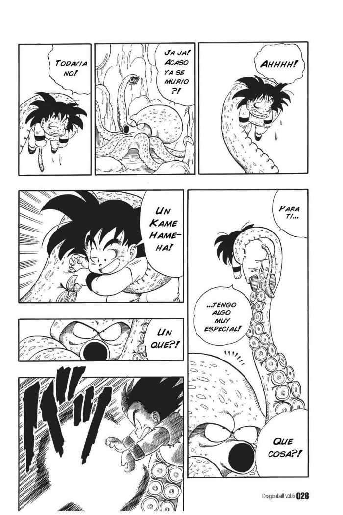 Read Dragon Ball ES Manga Online