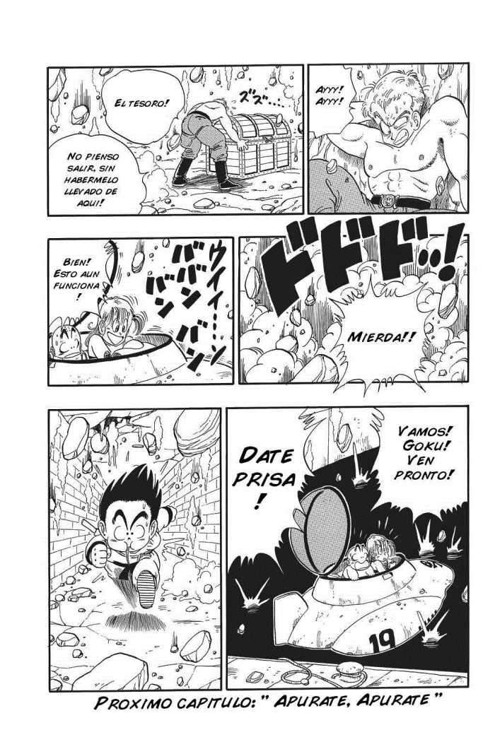 Read Dragon Ball ES Manga Online