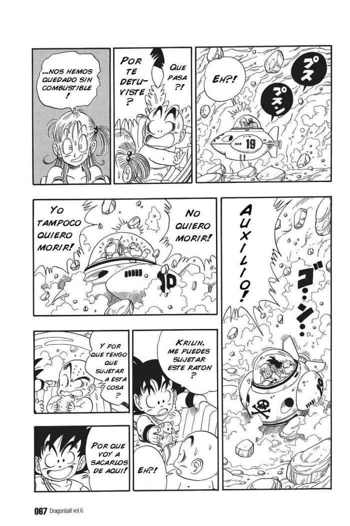 Read Dragon Ball ES Manga Online