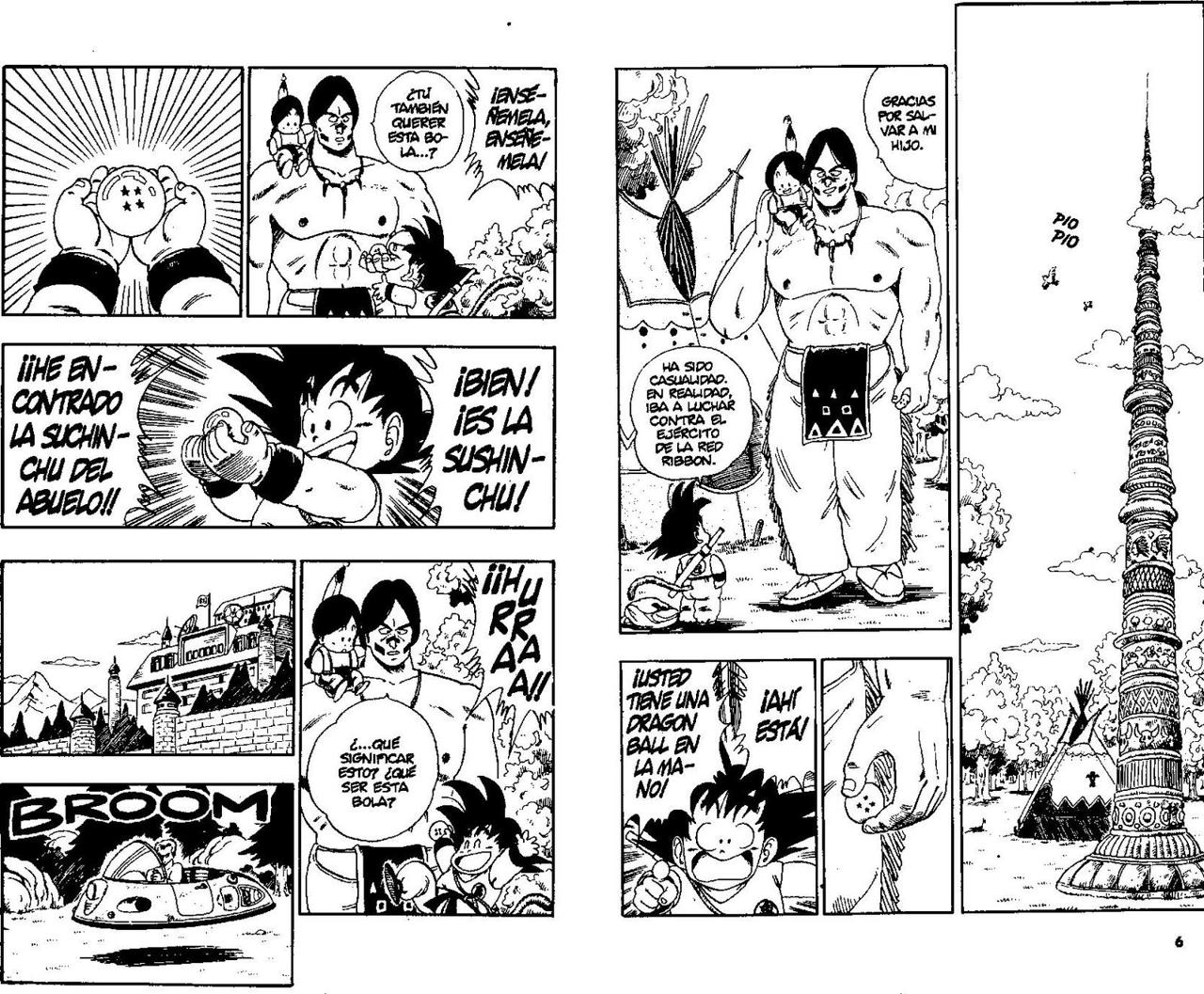 Read Dragon Ball ES Manga Online