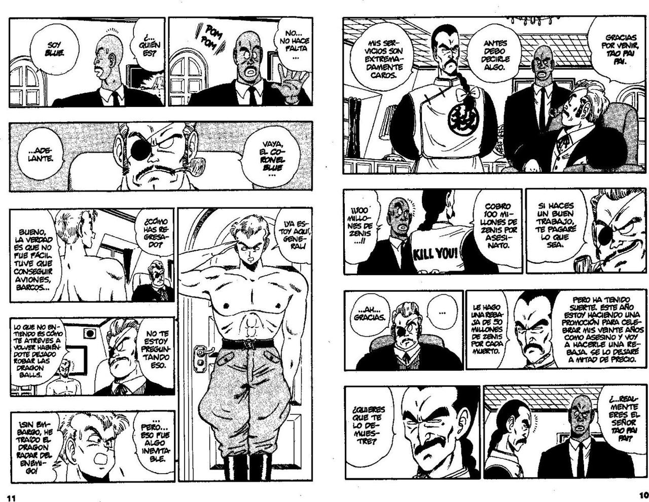 Read Dragon Ball ES Manga Online