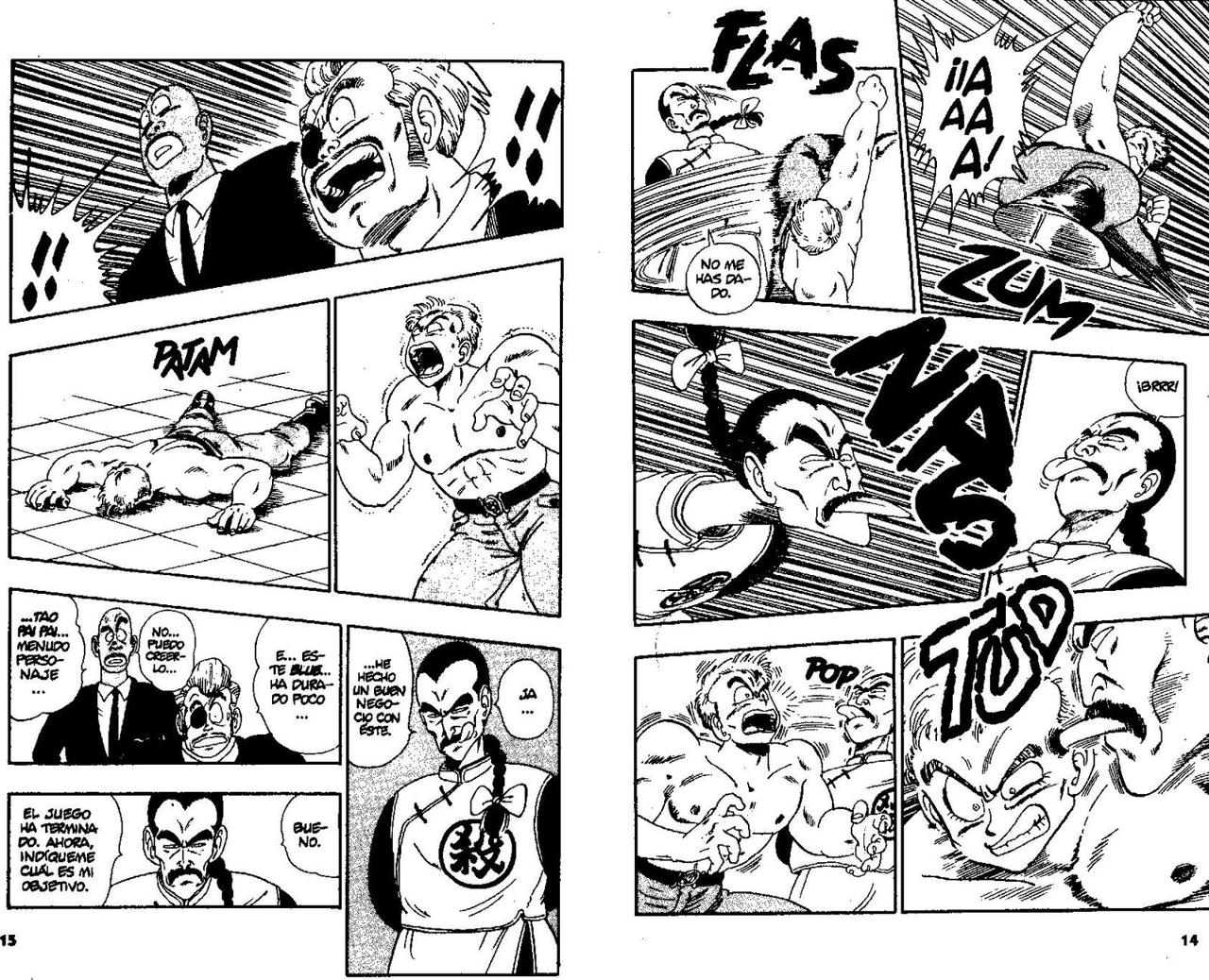 Read Dragon Ball ES Manga Online