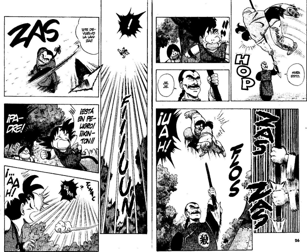Read Dragon Ball ES Manga Online