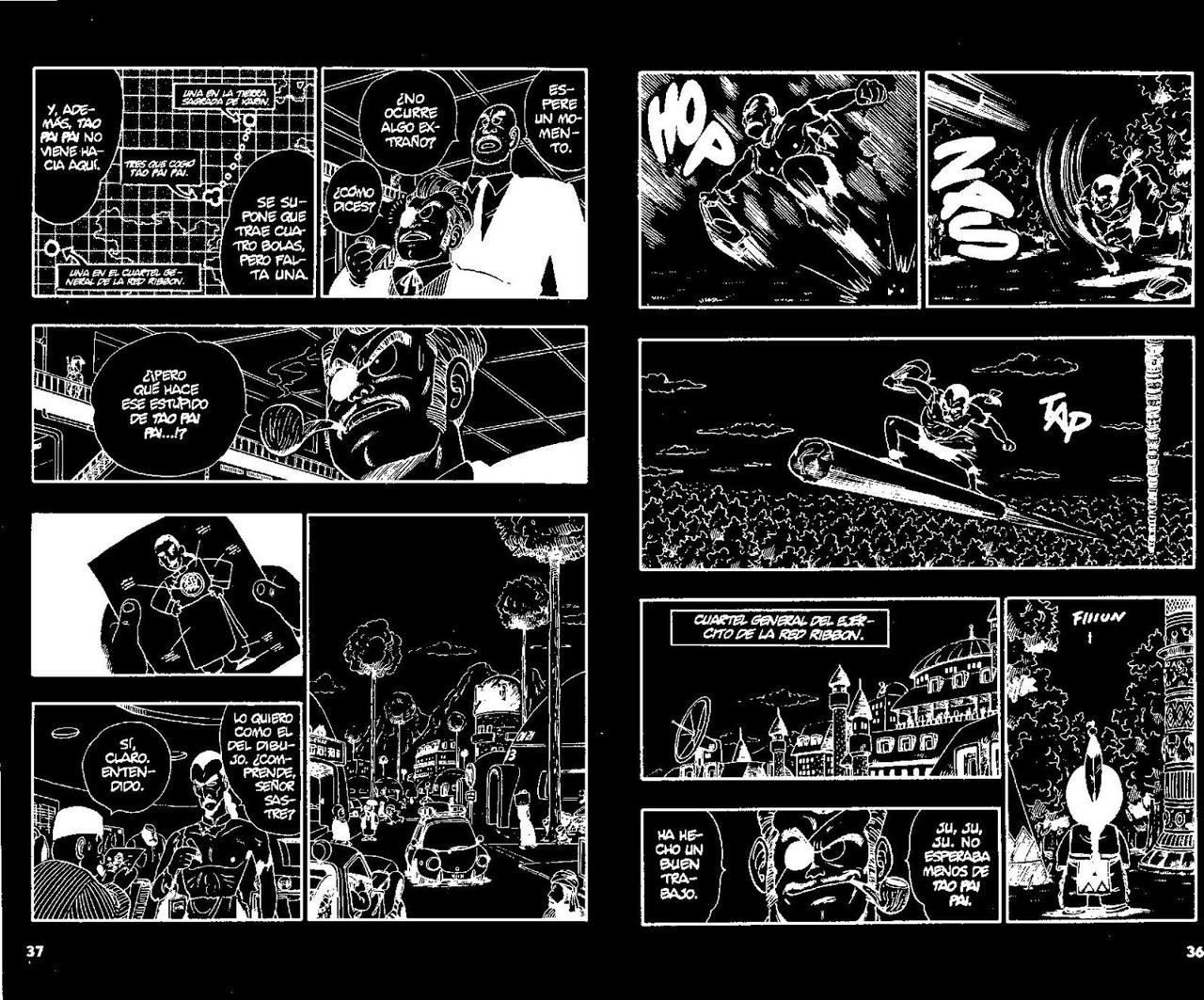 Read Dragon Ball ES Manga Online