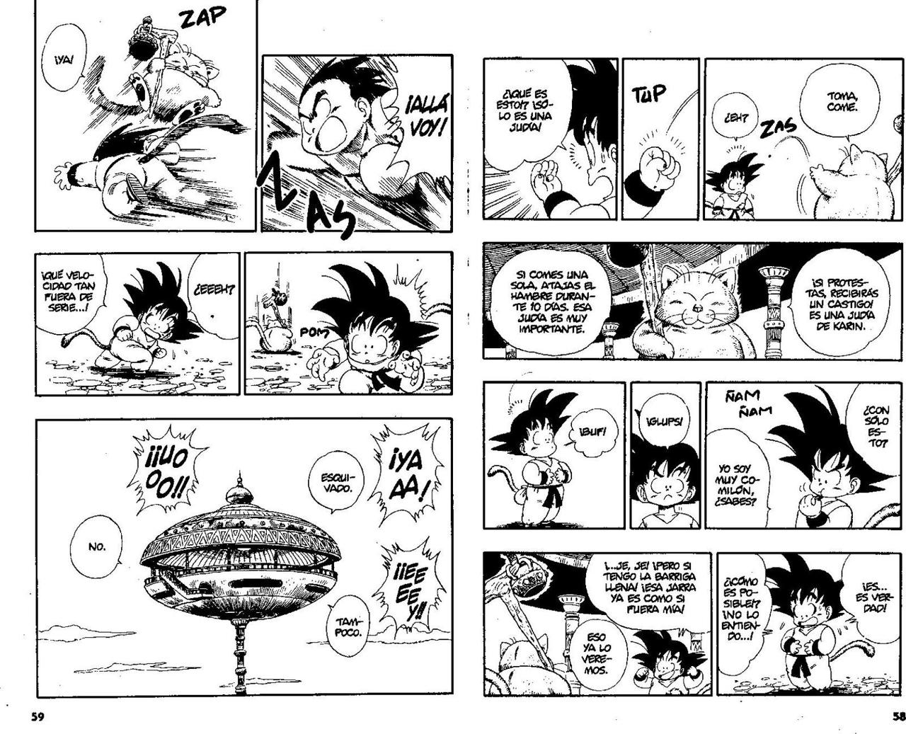 Read Dragon Ball ES Manga Online