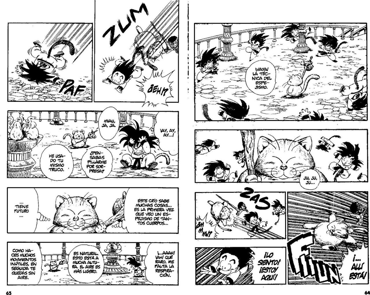 Read Dragon Ball ES Manga Online