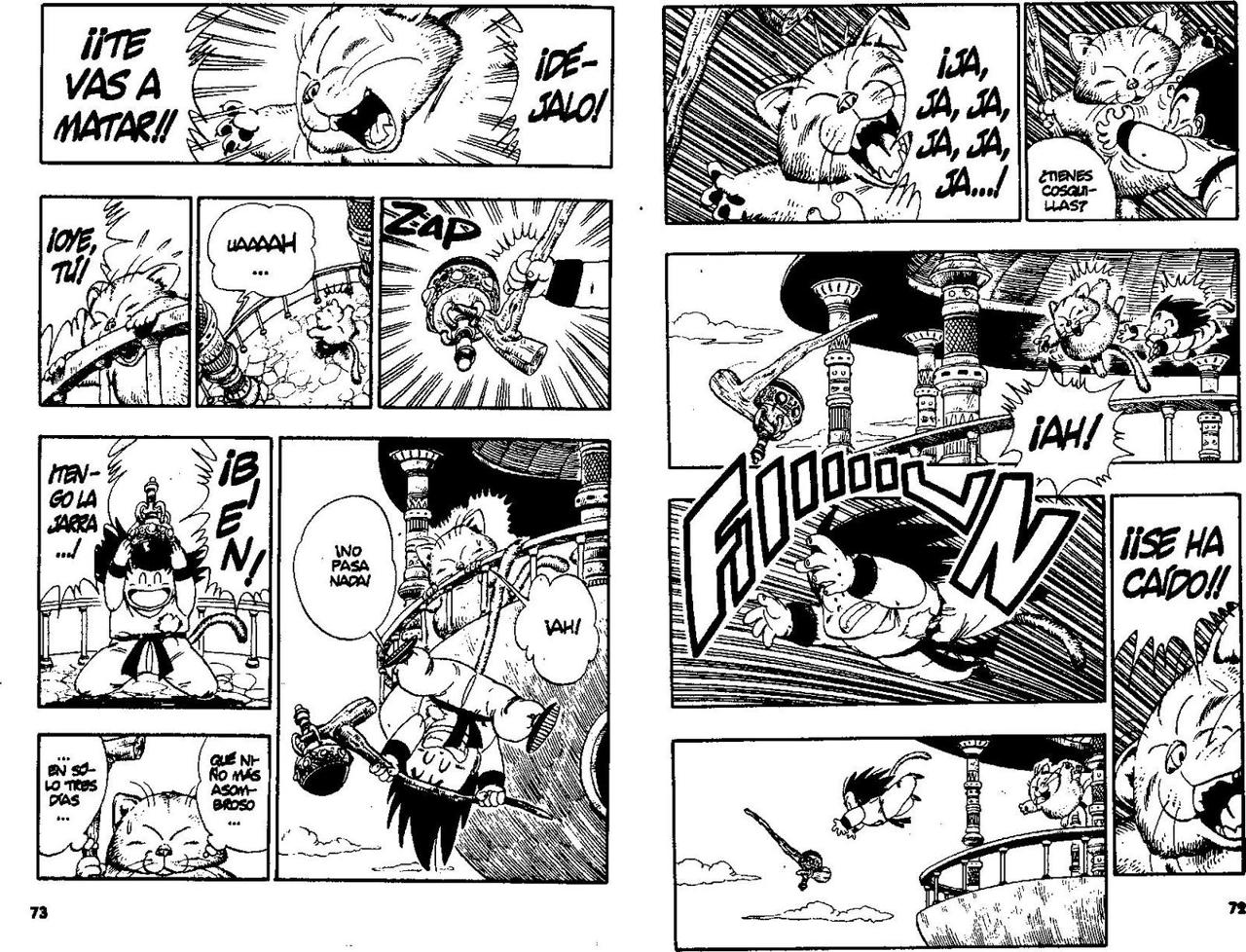 Read Dragon Ball ES Manga Online