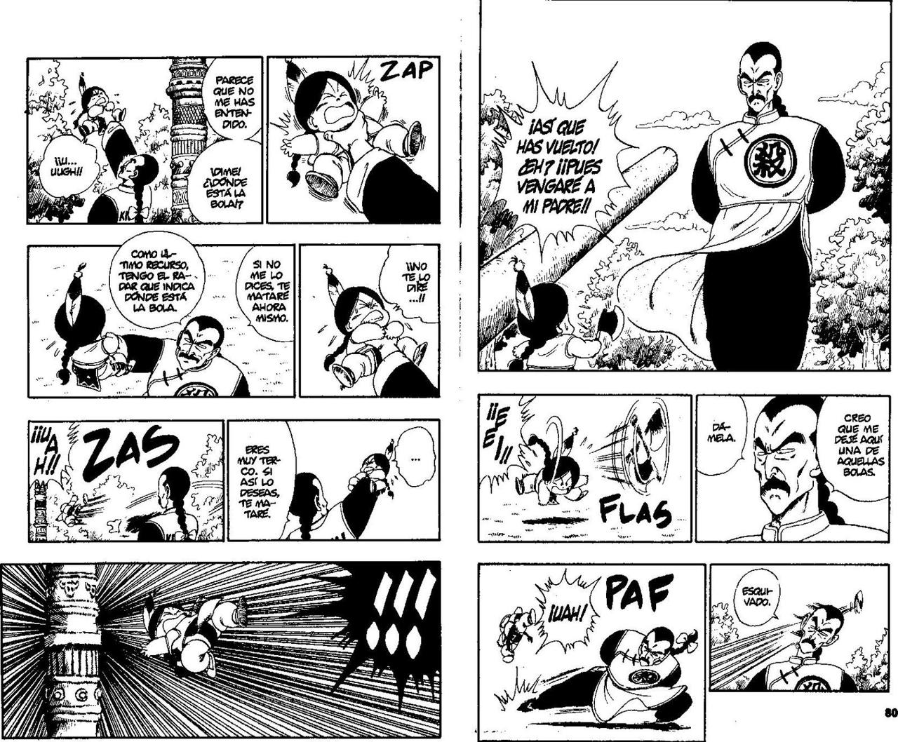 Read Dragon Ball ES Manga Online