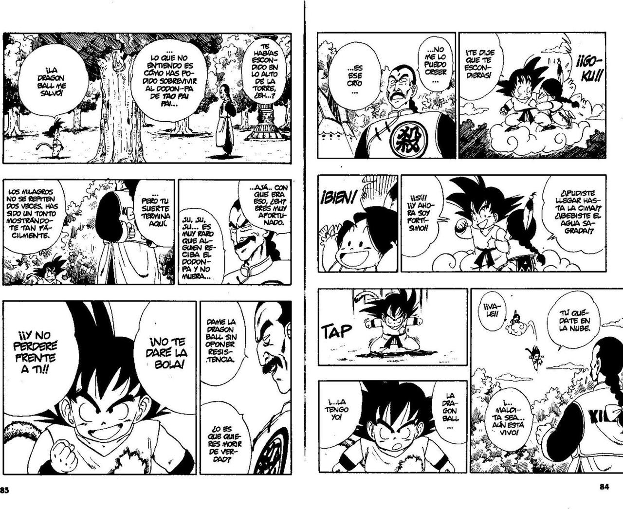 Read Dragon Ball ES Manga Online