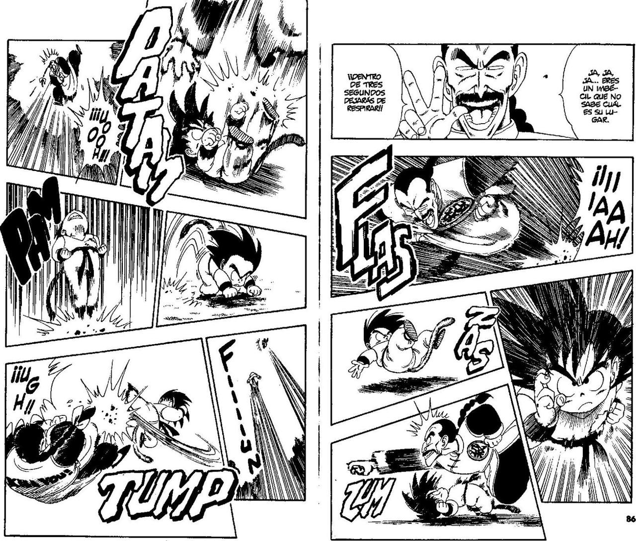 Read Dragon Ball ES Manga Online