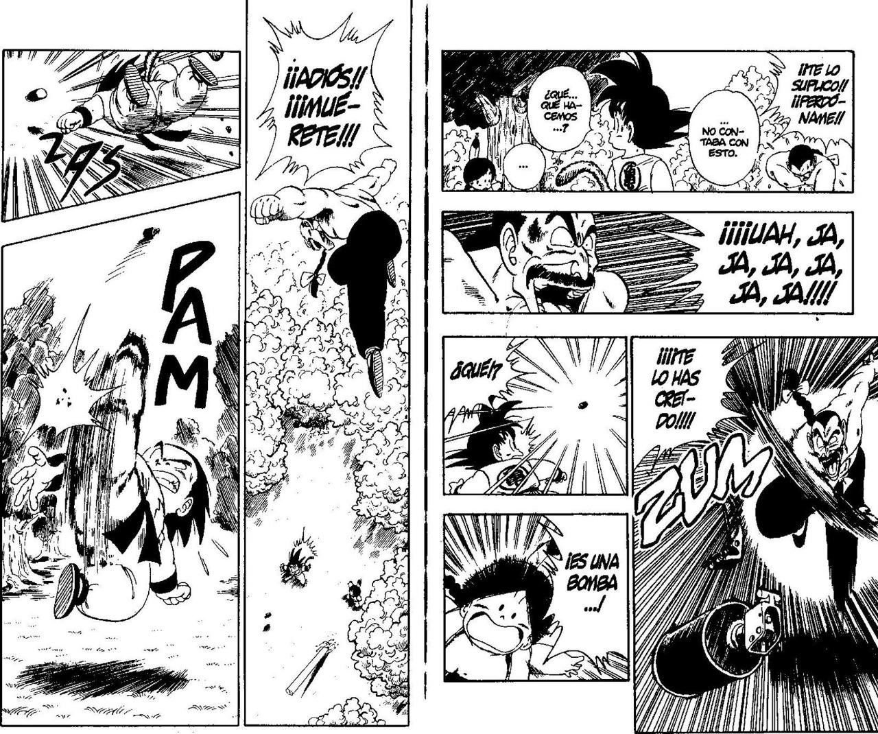 Read Dragon Ball ES Manga Online