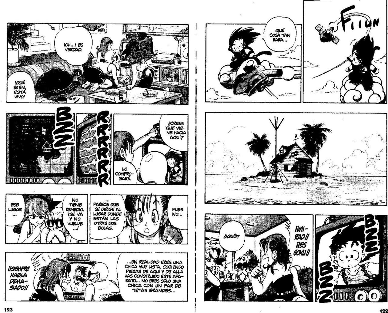 Read Dragon Ball ES Manga Online