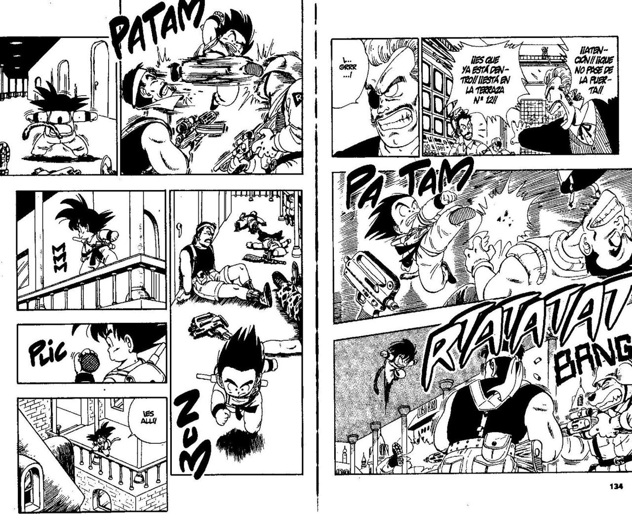 Read Dragon Ball ES Manga Online