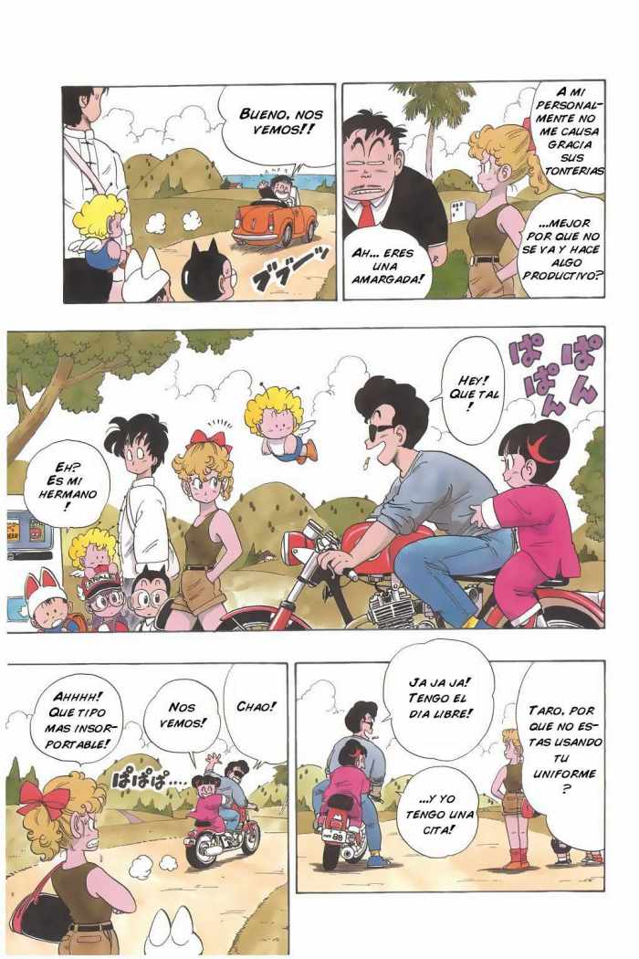 Read Dragon Ball ES Manga Online