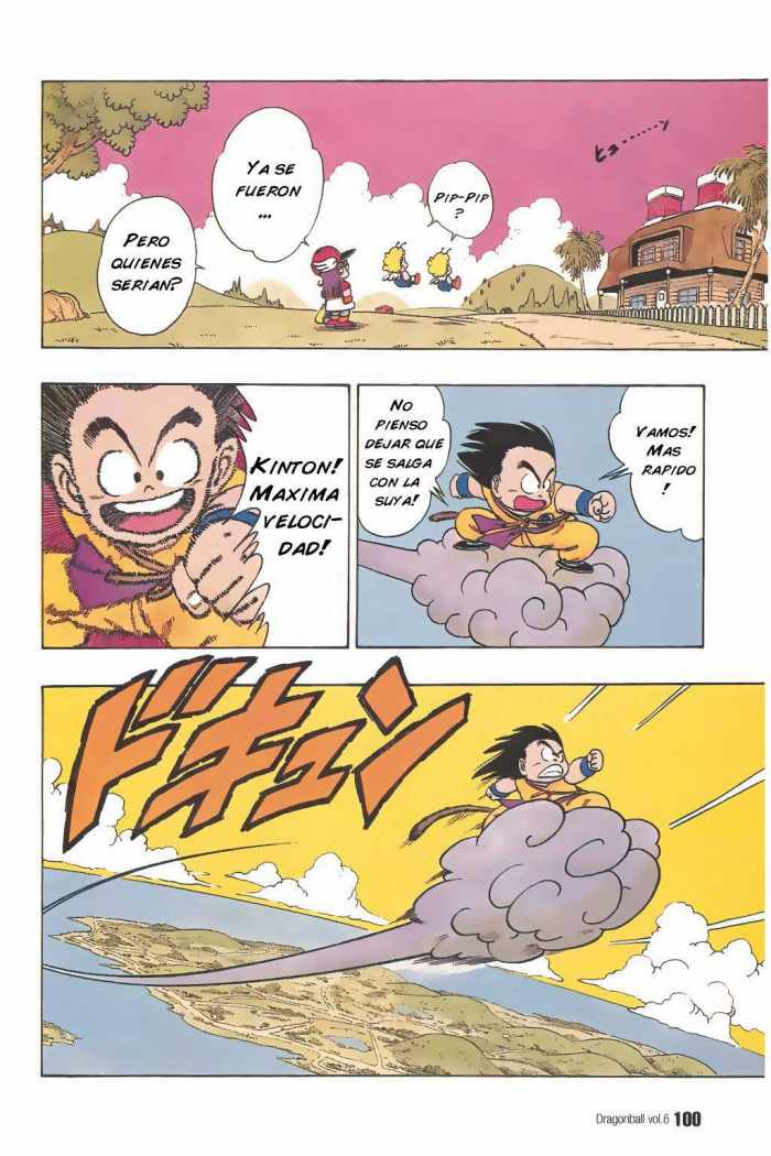 Read Dragon Ball ES Manga Online