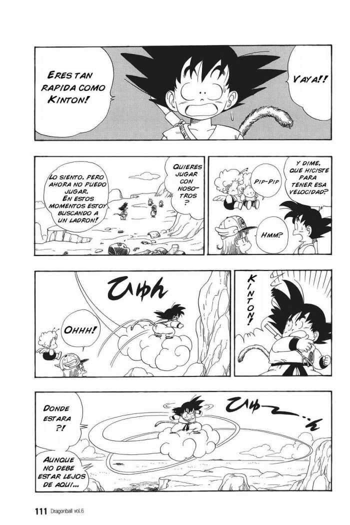 Read Dragon Ball ES Manga Online