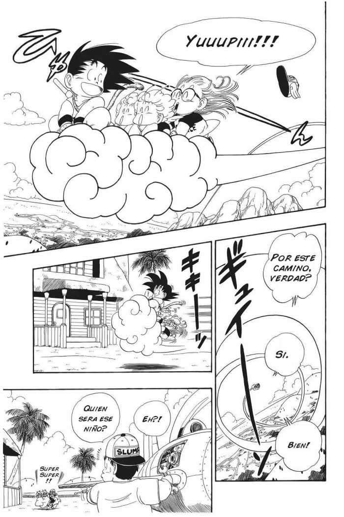 Read Dragon Ball ES Manga Online