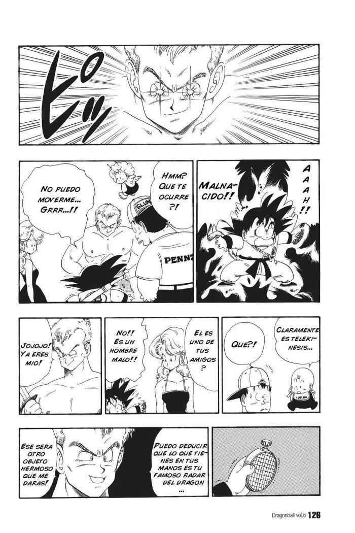 Read Dragon Ball ES Manga Online