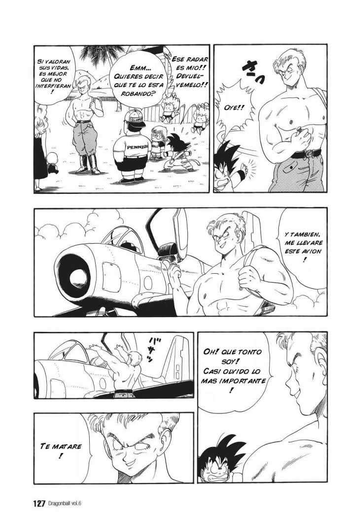 Read Dragon Ball ES Manga Online