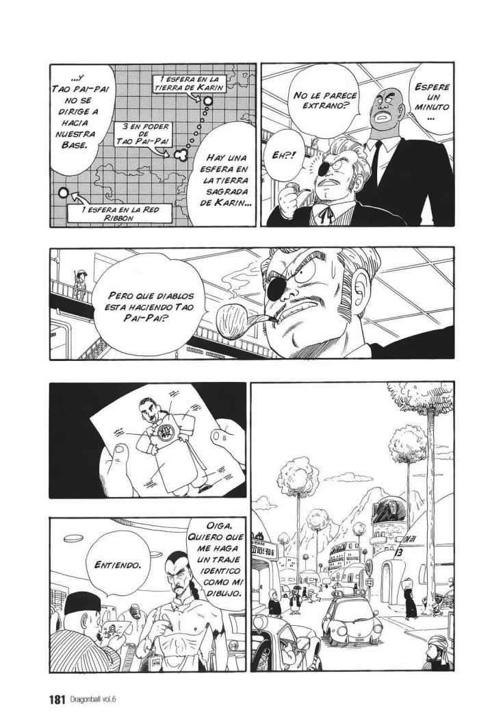Read Dragon Ball ES Manga Online