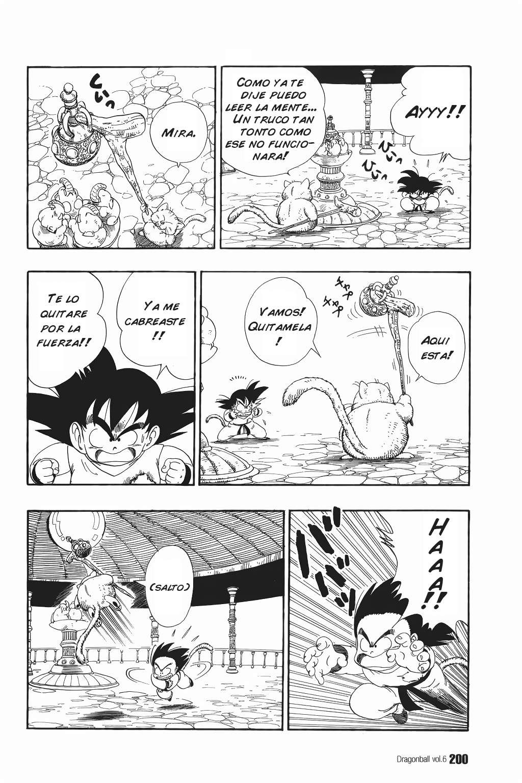 Read Dragon Ball ES Manga Online