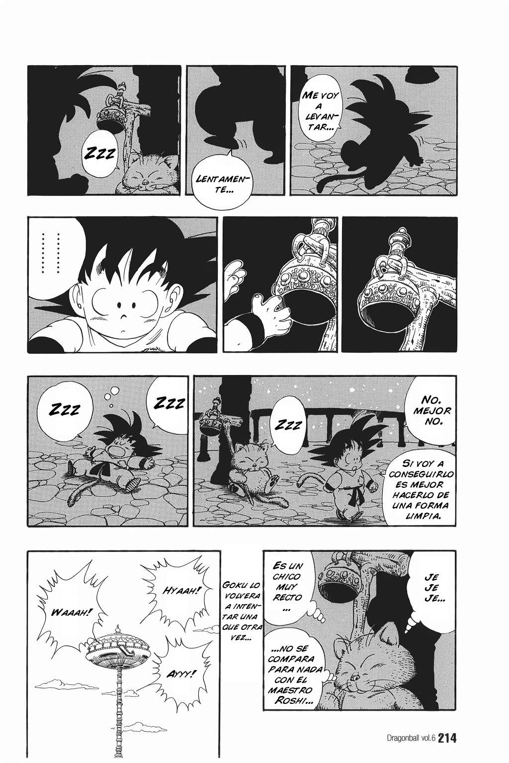 Read Dragon Ball ES Manga Online